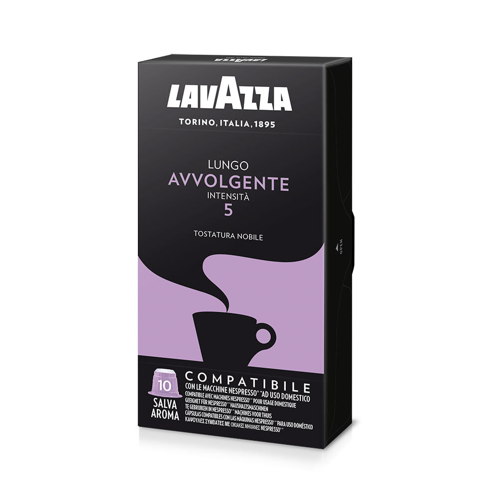 Lavazza - Café en Cápsulas Avolgente 10 Cápsulas