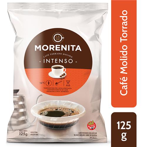 Morenita - Café Molido Torrado Intenso