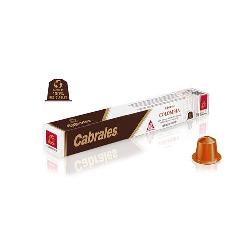 Cabrales - Café Cápsula Colombia 55gr