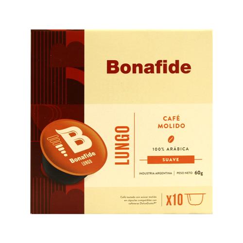 Bonafide - Café en Cápsulas Lungo 60gr