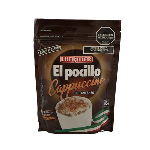 El Pocillo - Cebada Cappuccino Instantáneo 125gr