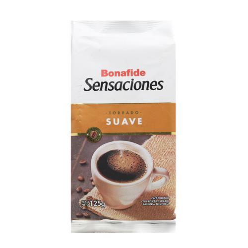 Bonafide - Café Torrado Molido Suave Paquete