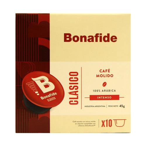 Bonafide - Café Cápsulas Clásico 45gr