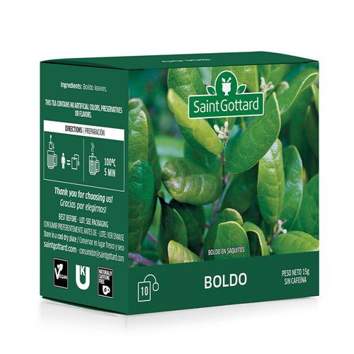 Saint Gottard - Té de Boldo Caja 10 Saquitos