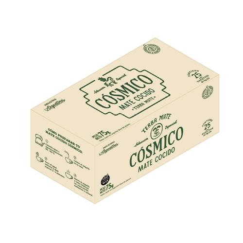 Cósmico - Mate Cocido 25 Saquitos