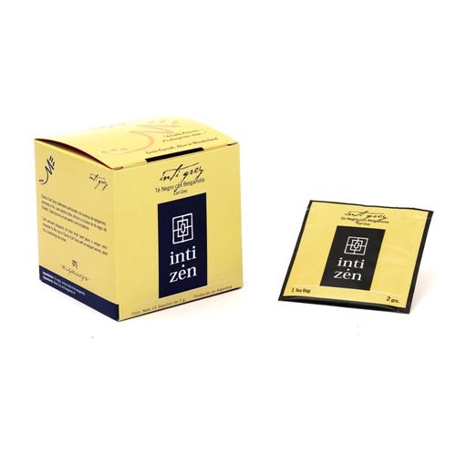 Inti Zen - Té Negro Con Bergamota Caja 15 Saquitos