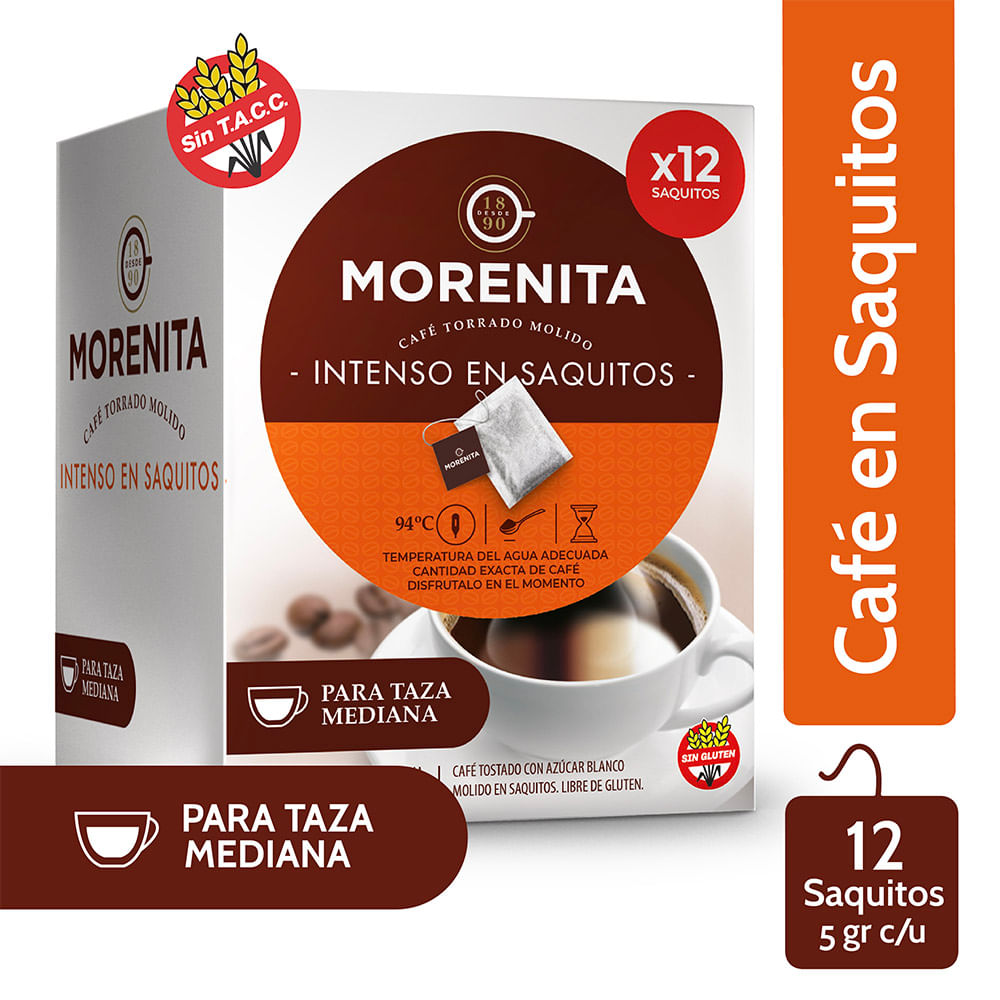 La Morenita - Café Intenso 60gr