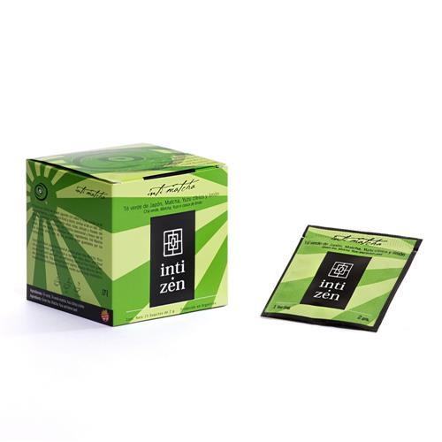 Inti Zen - Té Matcha Caja 15 Saquitos