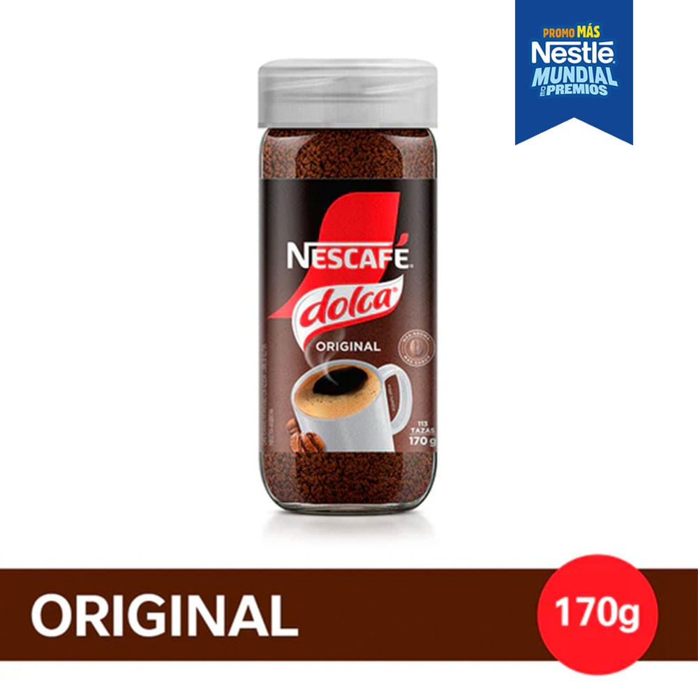 Nescafé - Café Dolca Original Nescafé 170gr