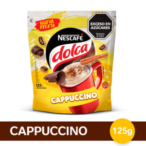 Nescafé Dolca - Café Cappuccino 125gr