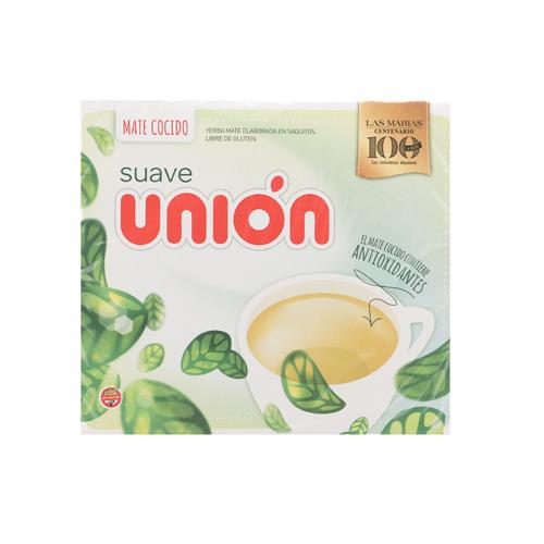 Suave Unión - Mate Cocido Filtro Union 50 Saquitos