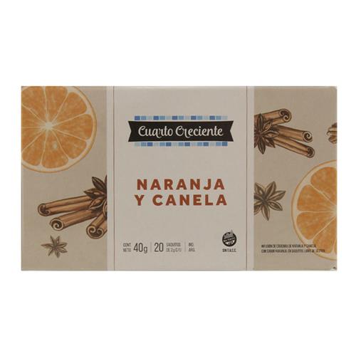 Cuarto Creciente - Infusión de Naranja Canela Cuartocreciente