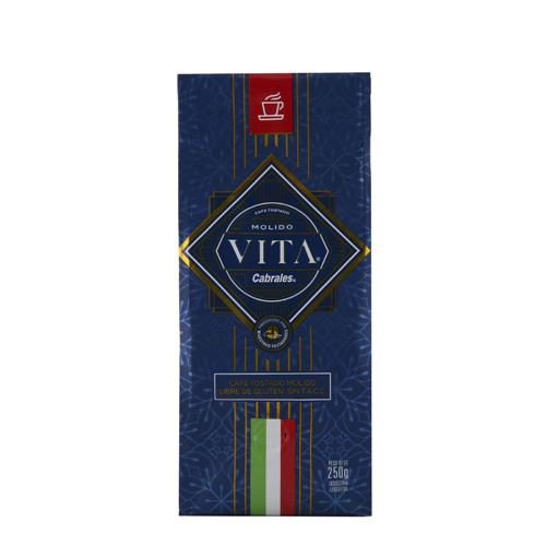Cabrales - Café Tostado Molido Yervita 250gr