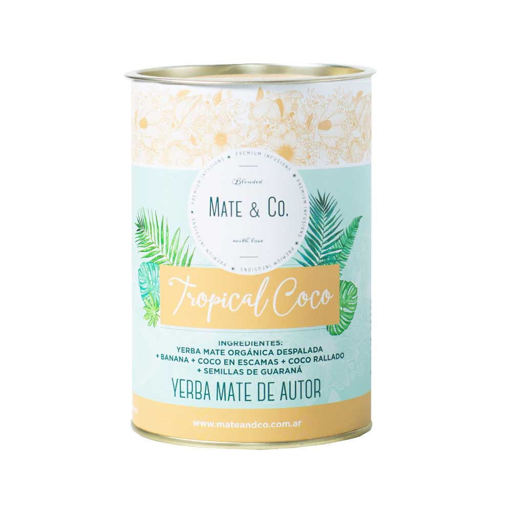 Mate & Co - Blend Cocó Lata