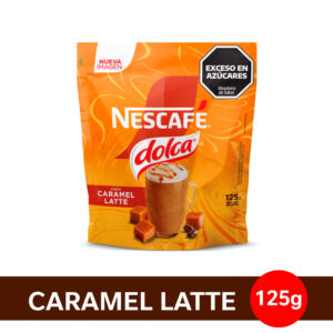Nescafé Dolca - Café Caramel 125gr
