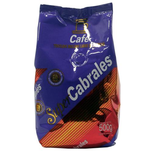 Cabrales - Café Molido Super Paquete