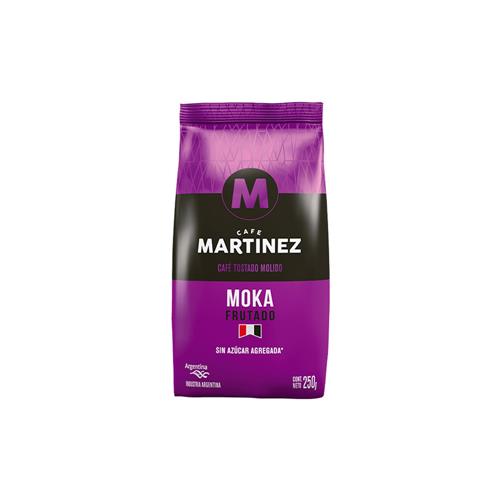 Café Martínez - Café Tostado Molido Café Martínez Mocha Frutado 250gr