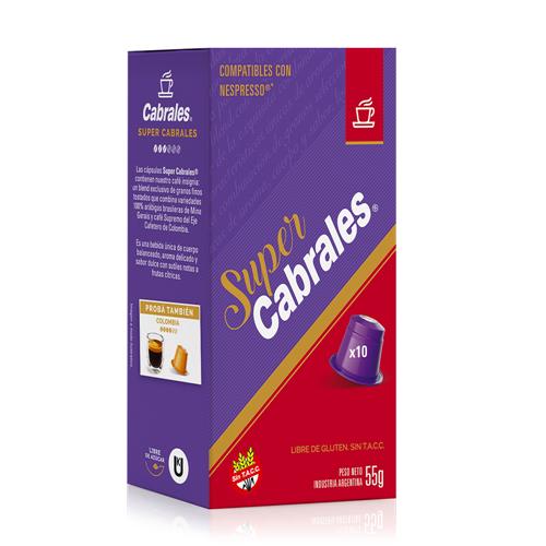 Cabrales - Café Cápsulas Super 55gr