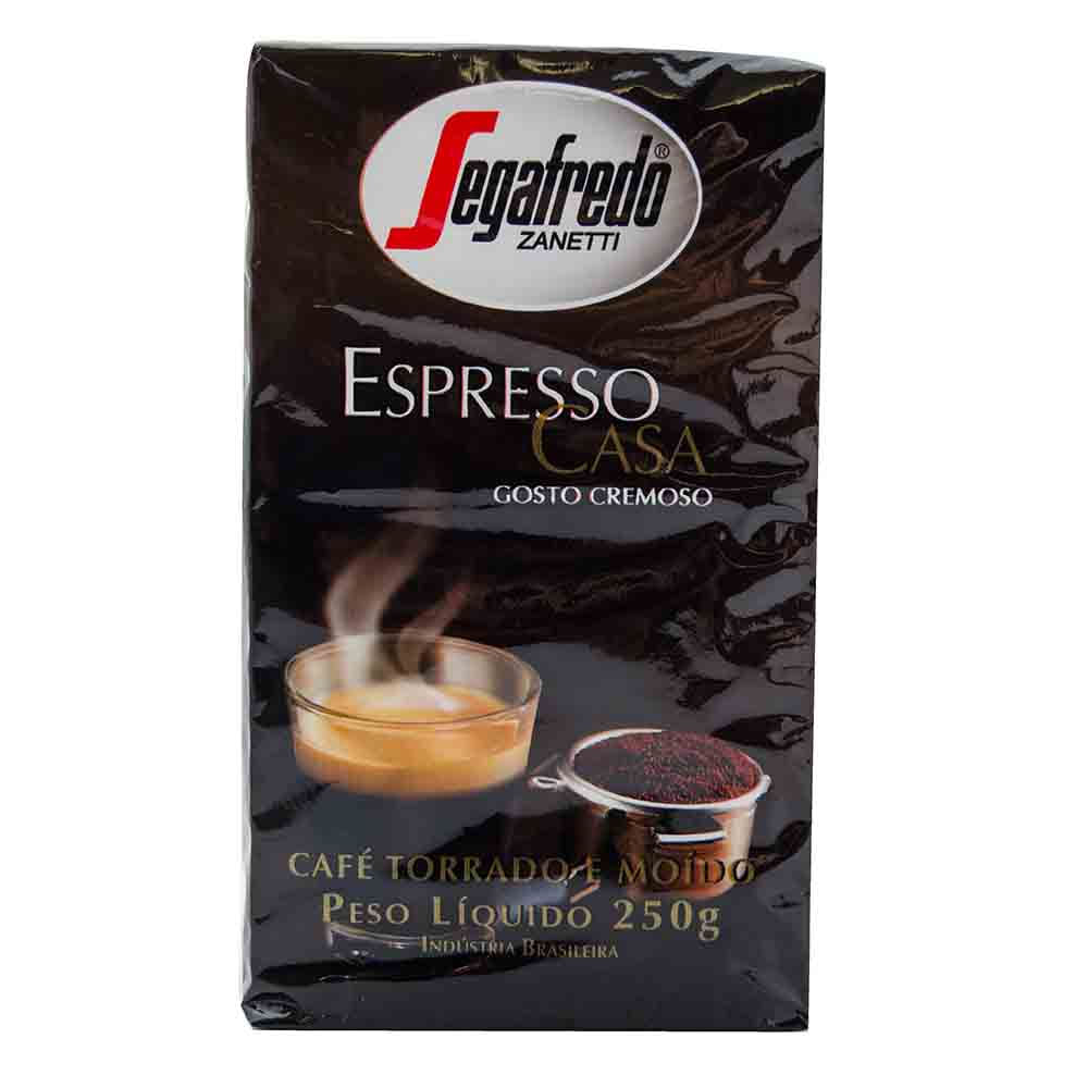 Segafredo Zanetti - Café Molido Espresso Casa 250gr