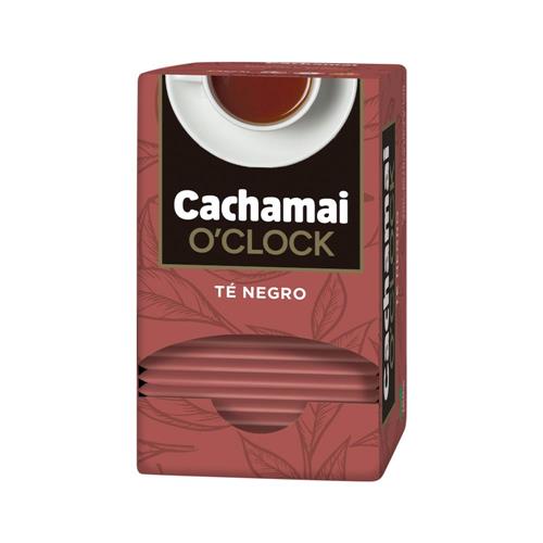 Cachamai - Té Negro o Clock Caja 20 Saquitos
