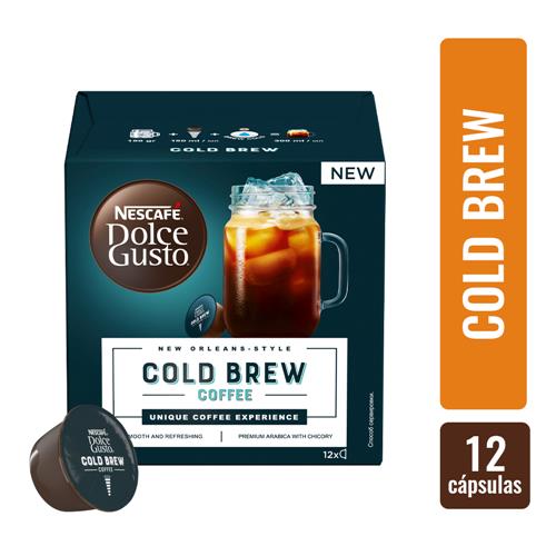 Nescafé - Café Cold Brew Nescafé Dolca Caja 12 Cápsulas