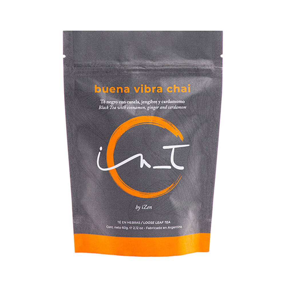 Inti Zen - Té en Hebras Buena Vibra Chai