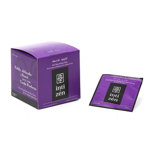 Inti Zen - Té Inca Rose Caja 15 Saquitos