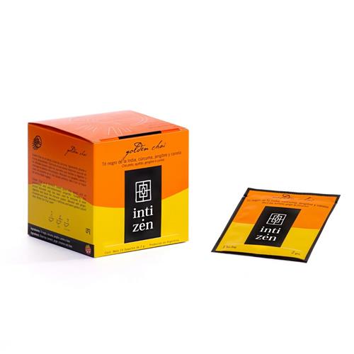 Inti Zen - Té Golden Chai Caja 15 Saquitos