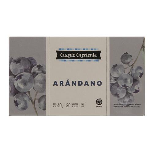 Cuarto Creciente - Infusión de Arándano Cuartocreciente
