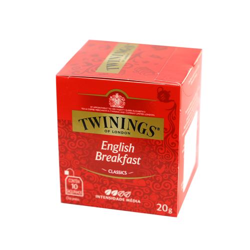Twinings - Té English Breakfast of London Caja