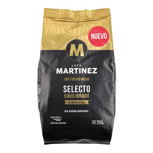 Café Martínez - Café Molido Selección Café Martin Paquete 250gr