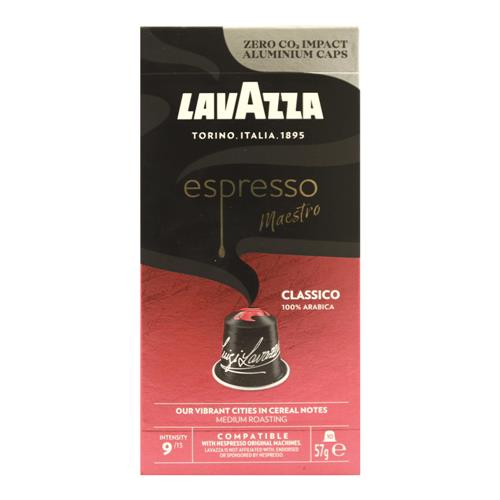 Lavazza - Cápsulas de Café Espresso Classico 57gr