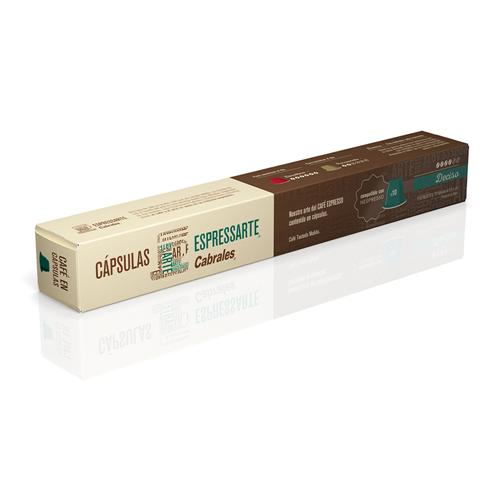 Cabrales - Café en Cápsulas Espressarte Caja 10 Cápsulas