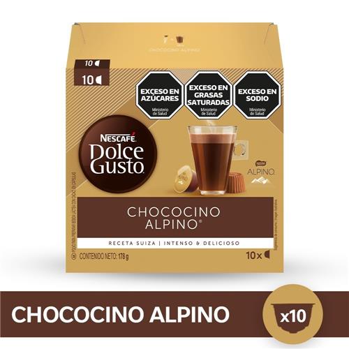 Nescafé Dolce Gusto - Chococino Alpino 10 Cápsulas