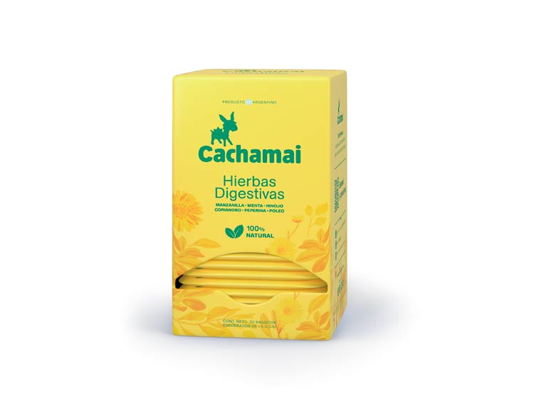Cachamai-Te-Amarillo Cachamai - Té Amarillo