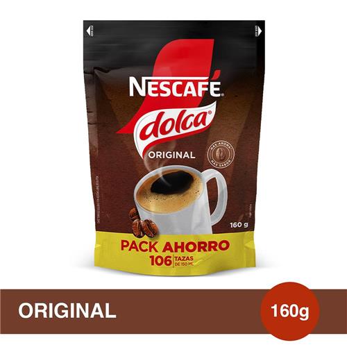 Nescafé Dolca - Café Instantáneo Nescafé Dolca Original 160gr