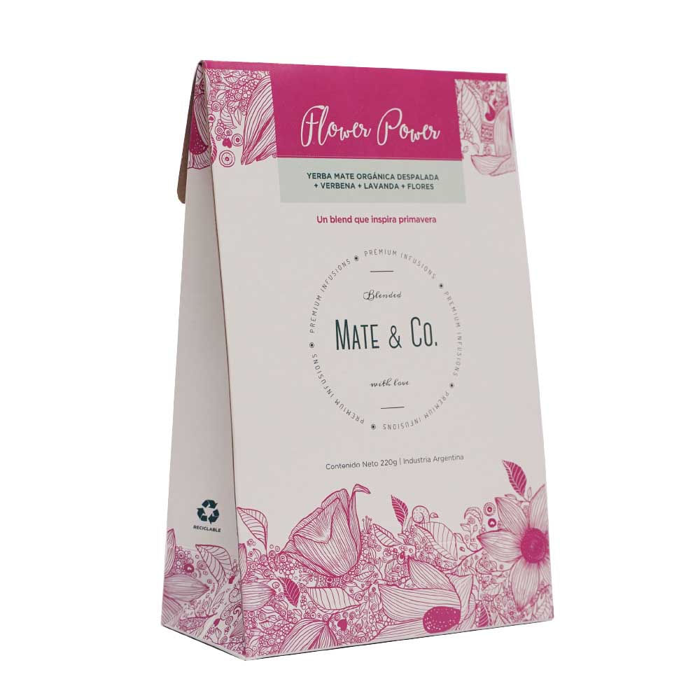 Mate & Co - Blend Flower Power