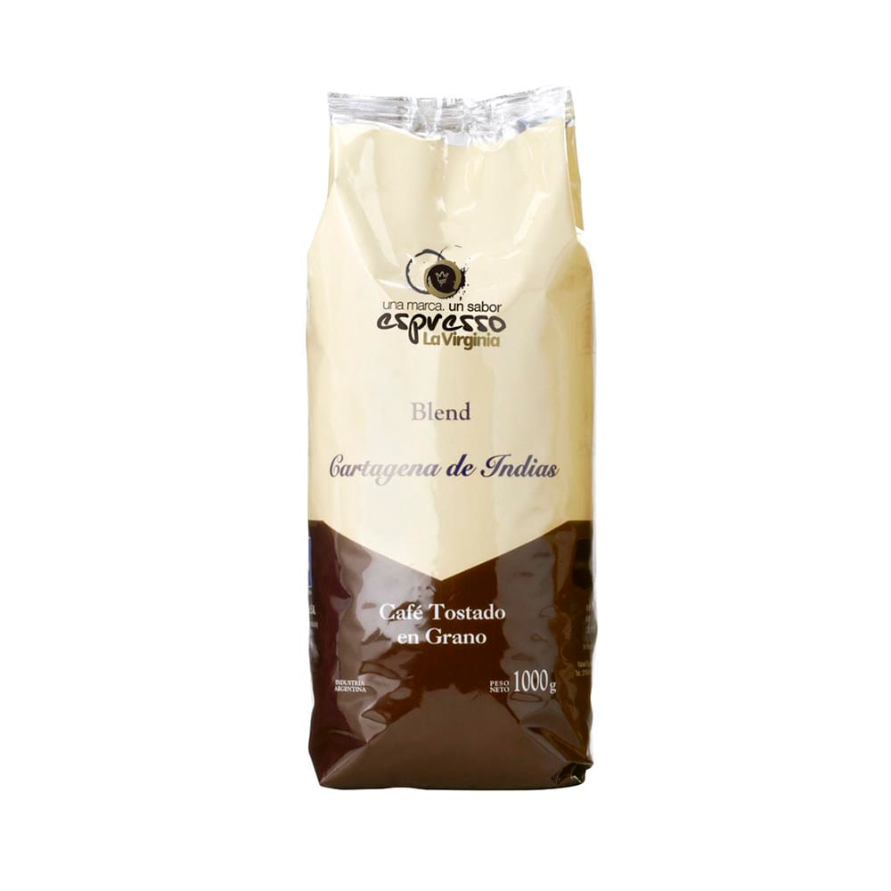 La Virginia - Cafés en Grano Cartagena de Indias X1k 250gr