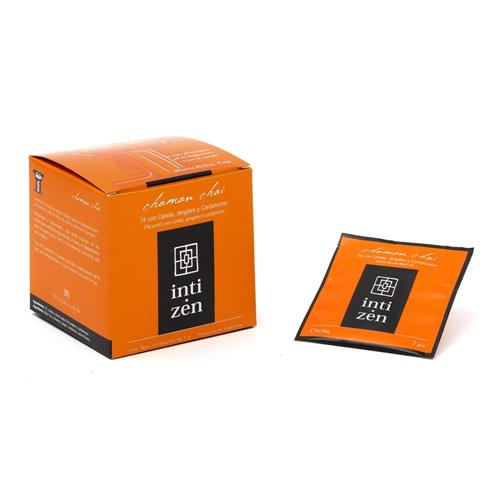 Inti Zen - Té Chaman Chai Caja 15 Saquitos