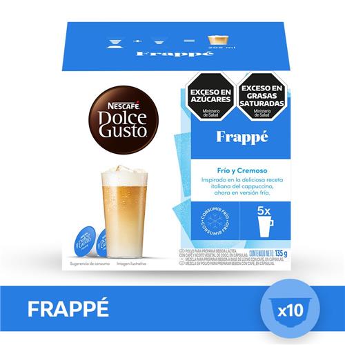 Nescafé Dolce Gusto - Frappé 10 Cápsulas