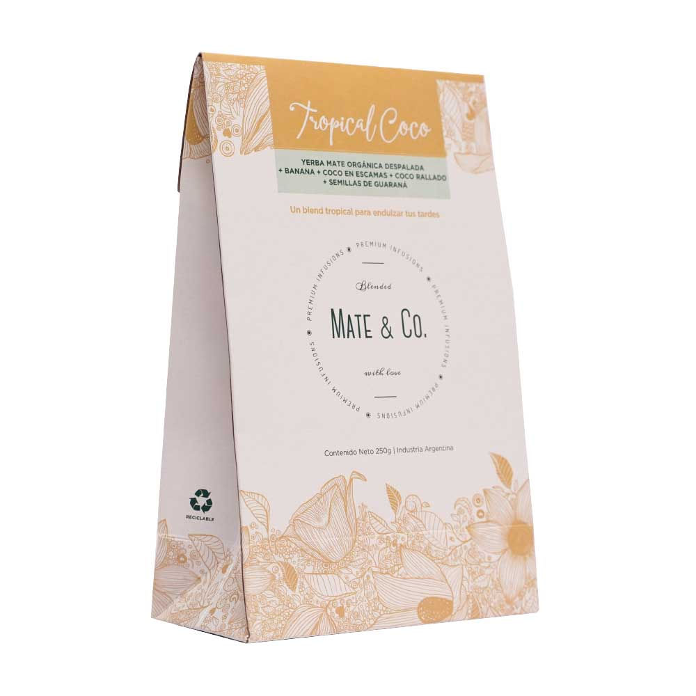 Mate & Co - Blend Tropical Coco