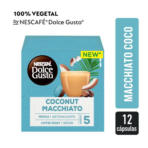 Nescafé Dolce Gusto - Café Coconut Macchi Dol Caja 116gr