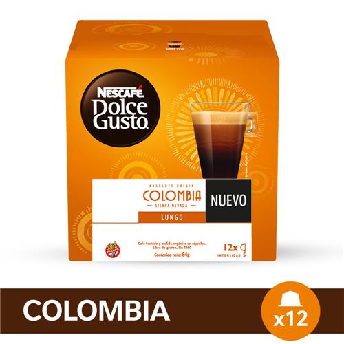 Nescafé Dolce Gusto - Colombia Lungo 16 Cápsulas