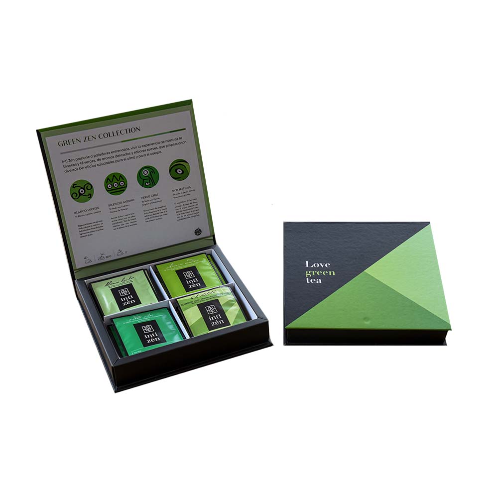 Inti Zen - Love Green Tea 20 Saquitos