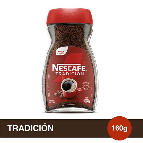 Nescafé - Café Instantáneo Tradición 160gr