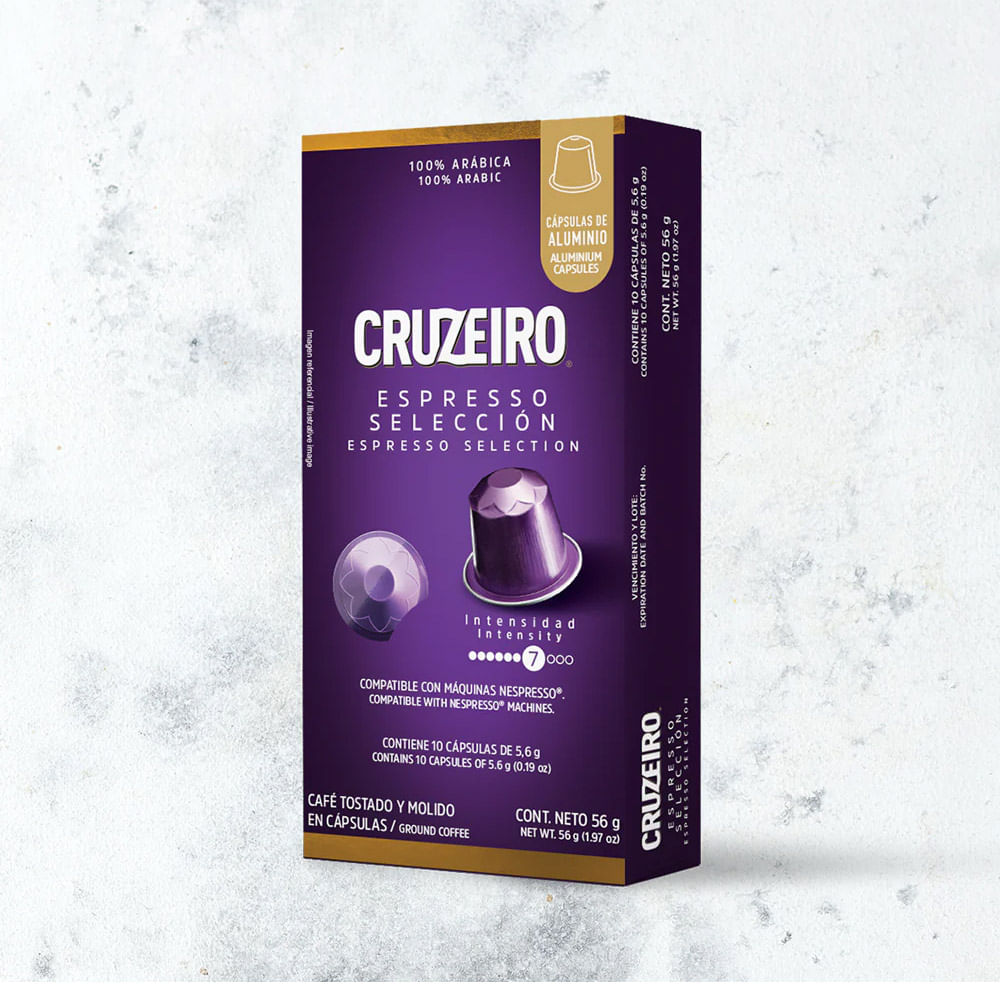 Cruzeiro - Café Espresso Selección 56gr
