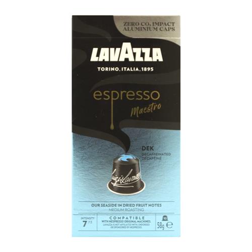 Lavazza - Cápsulas de Café Espresso Dek 58gr