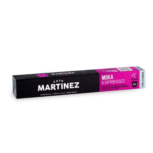 Café Martínez - Café en Cápsulas Café Martínez Mocha Espresso 52gr