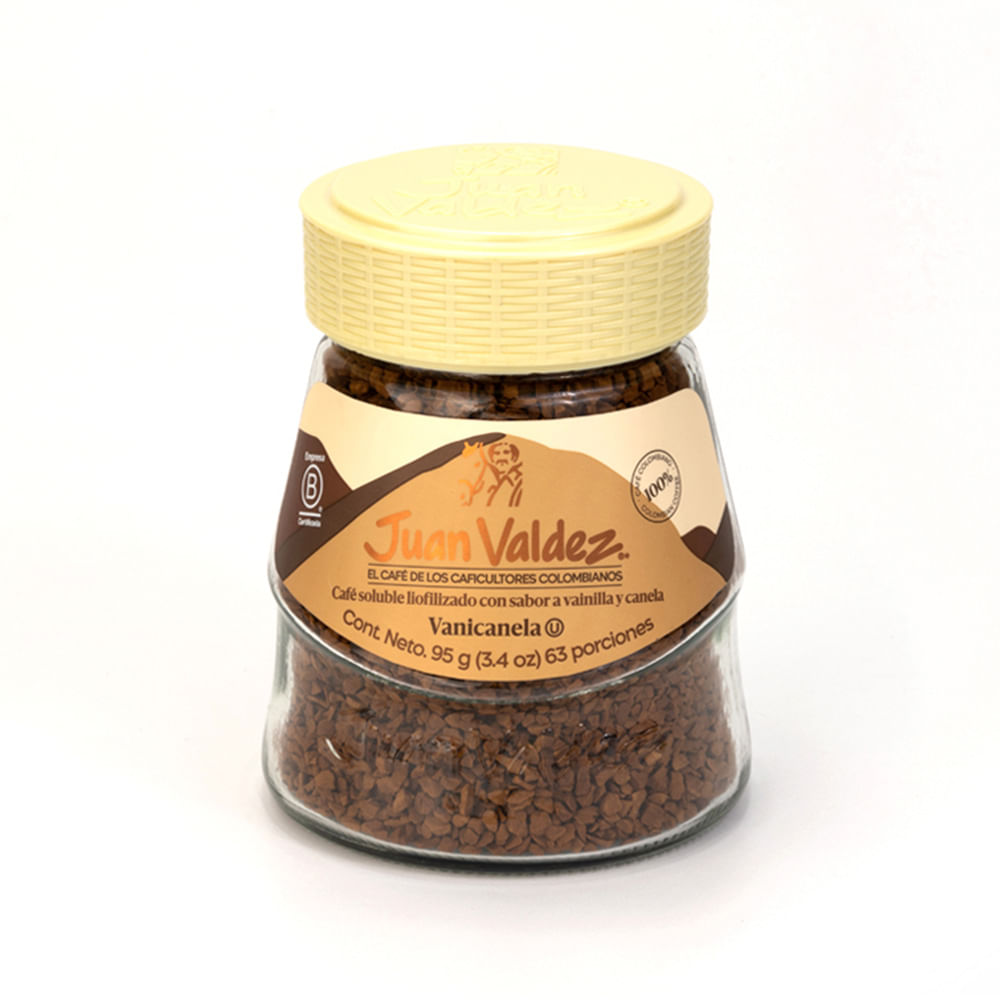 Juan Valdez - Café Liof Vanicanela 95gr