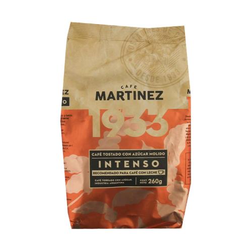 Café Martínez - Café Tostado Con Azúcar Molido Intenso 1933 Café Martínez 260gr
